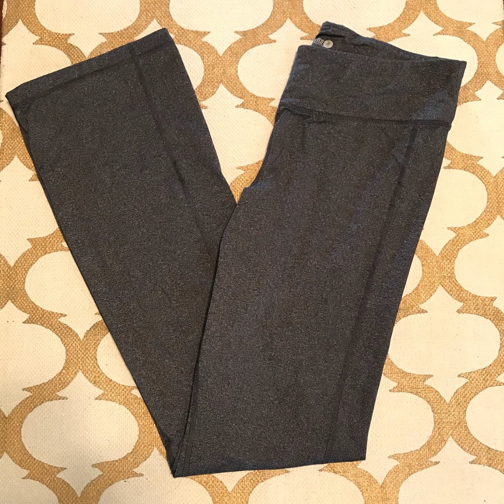 Gray yoga pants XL